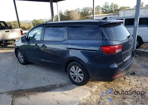 2016 Kia Sedona Lx from USA, damaged, VIN KNDMB5C10G6083286